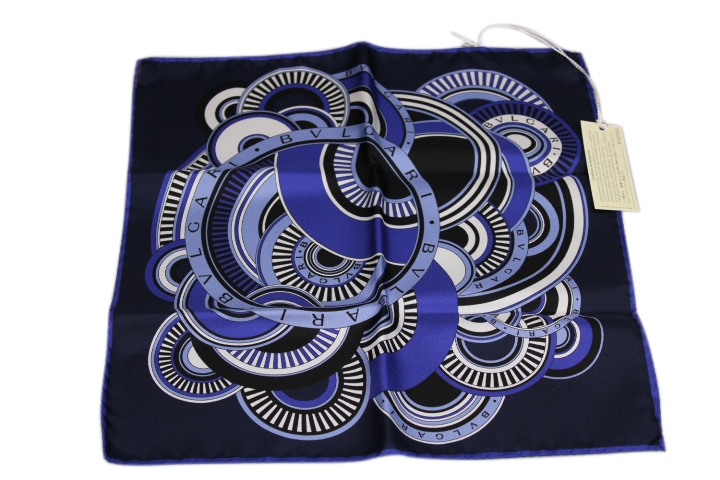 宝格丽方巾（规格：33X33cm）
