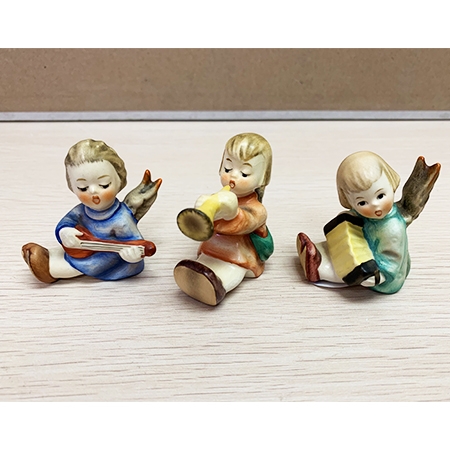 德国西姆娃娃人物瓷偶组合G	