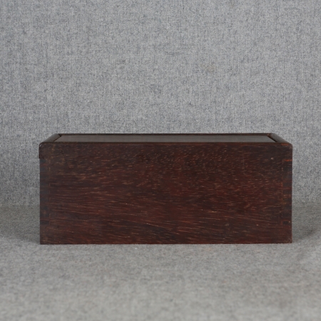 老红木文房盒