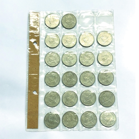 1998年刘少奇诞辰100周年流通纪念币22枚