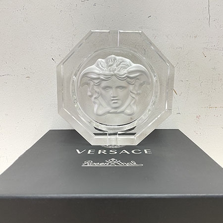 VERSACE&ROSENTHAL水晶烟灰缸