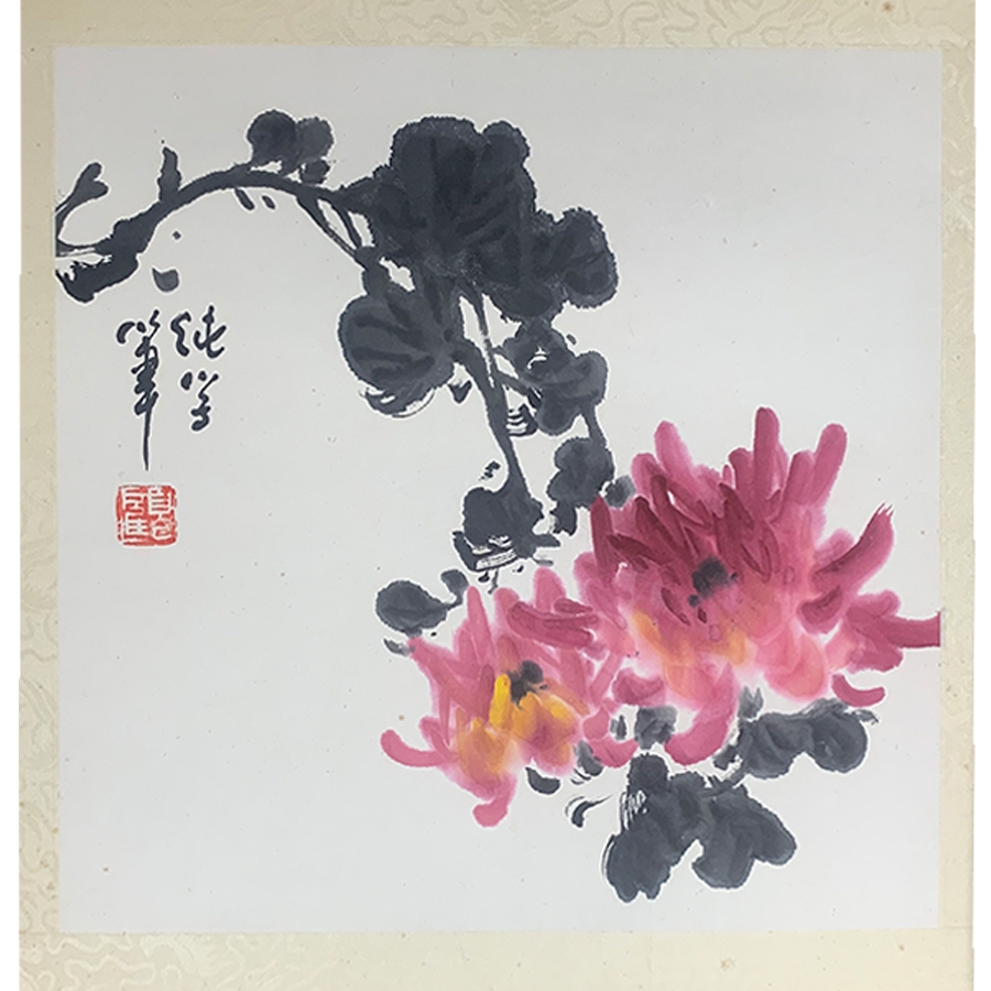 顾纯学 花鸟小品三种 