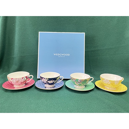 英国Wedgwood《茶香花园》下午茶杯、碟