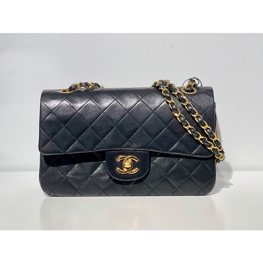 CHANEL 中古羊皮CF