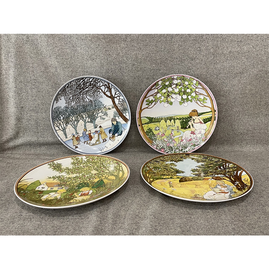 德国VILLEROY&BOCH "FOUR SEASONS"四季赏盘