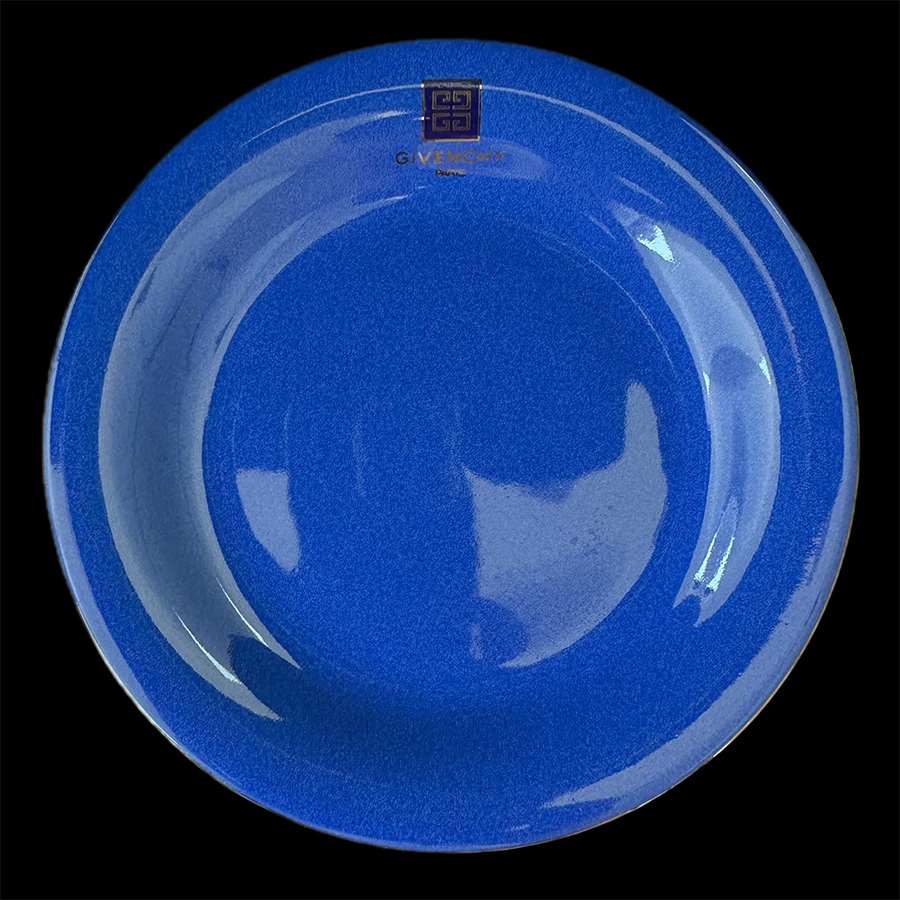 二十世纪纪梵希日本产经典克莱茵蓝色对盘