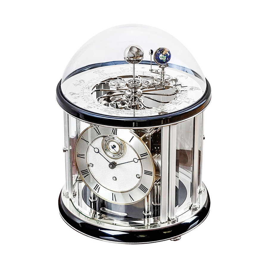 德国赫姆勒天文星球钟(规格:29×29×35cm)(附原厂包装)